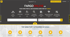 Desktop Screenshot of fargoonline.us